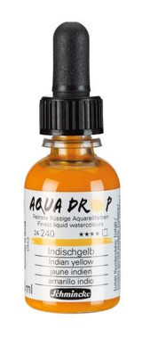 Schmincke Aqua Drop 30 ml İndian Yellow Sulu Boya