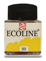 Talens Ecoline 30 ml 202 Deep Yellow Sulu Boya