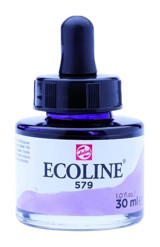 Talens Ecoline 30 ml Pastel Violet 579 Sulu Boya