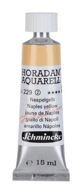 Schmincke Horadam Tüp Naples Yellow 15 ml Sulu Boya