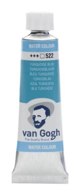 Talens Van Gogh 10 ml Tüp 522 Turquoise Blue Sulu Boya