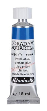 Schmincke Horadam Tüp Phthalo Blue 15 ml Sulu Boya