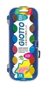 Giotto 23 mm 12 Renk Sulu Boya
