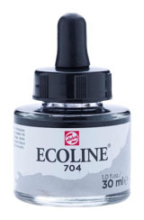 Talens Ecoline 704 Grey Sulu Boya