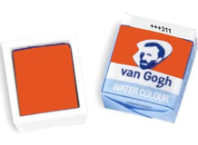 Talens Van Gogh 12 Tablet 311 Vermilion Sulu Boya