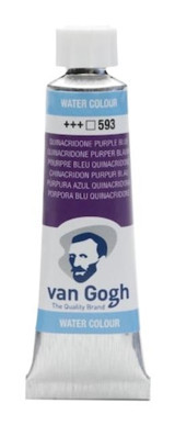Talens Van Gogh 10 ml Tüp 593 Quinacridone Purple Blue Sulu Boya