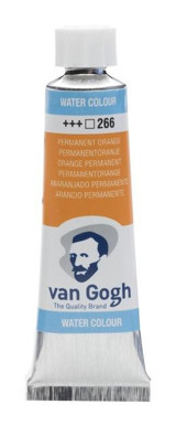 Van Gogh Tüp 266 Permanent Orange 10 ml Sulu Boya