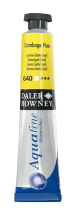 Daler Rowney Aquafine Tüp 8 ml Gamboge Hue 640 Sulu Boya