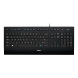 Logitech K280E Türkçe Q Kablolu Siyah Numerik Klavye