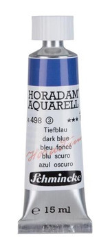 Schmincke Horadam Tüp Dark Blue 15 ml Sulu Boya