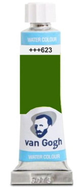 Talens Van Gogh 10 ml Tüp 623 Sap Green Sulu Boya