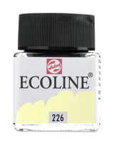Talens Ecoline 30 ml Pastel Yellow 226 Sulu Boya