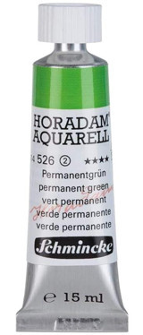 Schmincke Horadam Tüp Permanent Green 15 ml Sulu Boya
