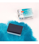 St. Petersburg White Nights Tam Tablet Turquoıse Blue Sulu Boya