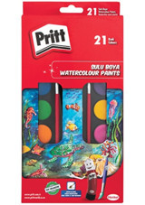 Pritt Büyük Boy 21'li Sulu Boya