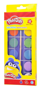 Play-Doh 12 Renk Büyük Sulu Boya