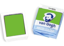 Talens Van Gogh 12 Tablet 633 Permanent Yellow Green Sulu Boya