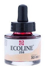 Talens Ecoline 258 Apricot Sulu Boya