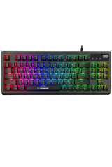 Rampage KB-R320 Türkçe Q RGB Blue Switch Kablolu Siyah Mekanik Gaming Klavye