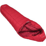 Vaude Sioux 800 Syn 12126 -20 Derece Polyester 4 Mevsim Kamp Tek Kişilik Yetişkin Uyku Tulumu Kırmızı