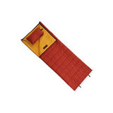 Naturecamp Oga 200 -5 Derece Micro Polyester 2 Mevsim Kamp Tek Kişilik Yetişkin Uyku Tulumu Turuncu