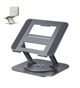 Ally MC LS928HUB Hareketli Katlanabilir Ayarlanabilir Taşınabilir Ayaklı Laptop Standı