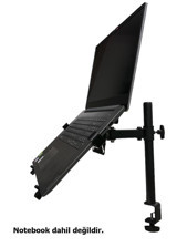 Electroon NBMS001 Dikey Ayarlanabilir Ayaklı Laptop Standı