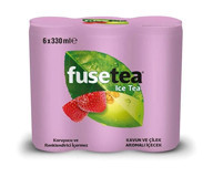 Fuse Tea Çilekli - Kavunlu Soğuk Çay 6x330 ml