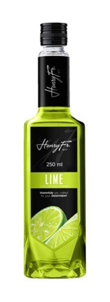 Henry Fr. Lime Kahve Şurubu
