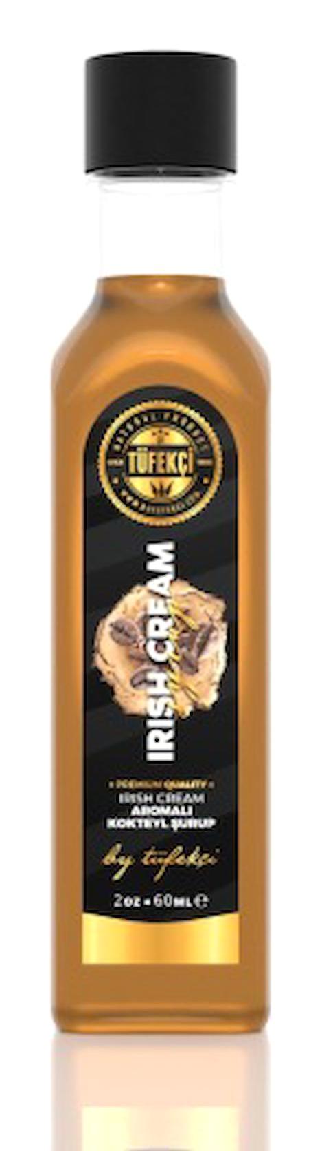 By Tüfekçi Irish Cream Kahve Şurubu