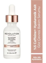 Revolution Skincare Aydınlatıcı Kırışıklık Karşıtı Göz Altı Torba Karşıtı Gece Gündüz Serumu 30 ml