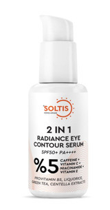 Soltis Aydınlatıcı Kırışıklık Karşıtı Göz Altı Torba Karşıtı Gece Gündüz Serumu 30 ml