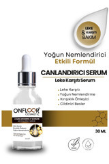 ONFLOOR COSMETİC Aydınlatıcı Kırışıklık Karşıtı Göz Altı Torba Karşıtı Gece Serumu 30 ml