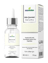 Biodestek Aydınlatıcı Kırışıklık Karşıtı Göz Altı Torba Karşıtı Gece Gündüz Serumu 30 ml