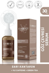 Cosvoce Aydınlatıcı Kırışıklık Karşıtı Göz Altı Torba Karşıtı Gece Gündüz Serumu 30 ml