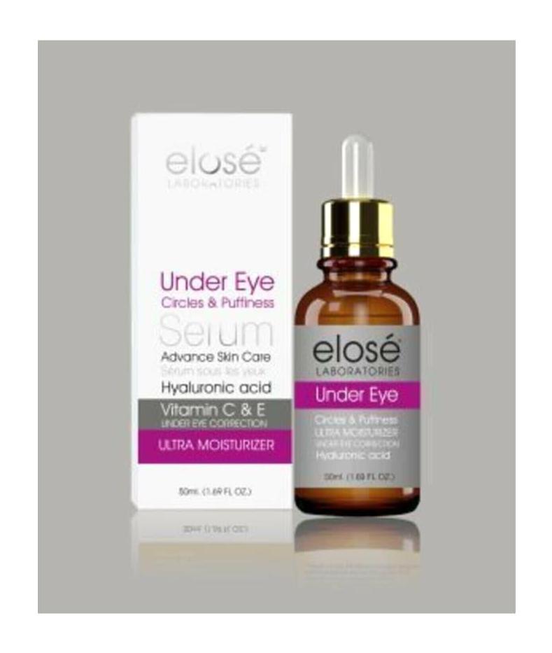 Elose Under Eye Aydınlatıcı Kırışıklık Karşıtı Göz Altı Torba Karşıtı Gece Gündüz Serumu 50 ml