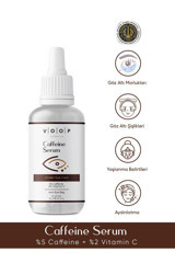 Voop Aydınlatıcı Kırışıklık Karşıtı Göz Altı Torba Karşıtı Gece Gündüz Serumu 30 ml