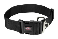 Trixie Premium Ayarlanabilir Boyun Köpek Tasması L - 2XL Siyah