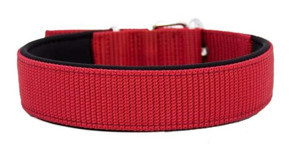 Doggie Comfort Ayarlanabilir Boyun Köpek Tasması 4 x 47 - 55 cm Kırmızı