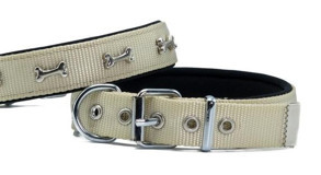 Doggie Comfort Ayarlanabilir Boyun Köpek Tasması 3 x 42 - 50 cm Haki