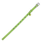 Royalist PC-16 Ayarlanabilir Köpek Tasması 10 mm x 30 cm Yeşil