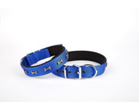 Doggie Softlu Ayarlanabilir Köpek Tasması 2 x 45 cm Mavi