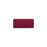 Logitech K380 Türkçe Q Kablosuz Kırmızı Numerik Klavye