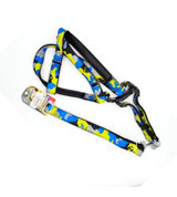 Eurodog Ayarlanabilir Göğüs Köpek Tasması 2.5 x 120 cm Sarı