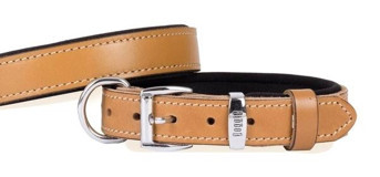 Doggie Konfor Ayarlanabilir Boyun Köpek Tasması 3 x 42 - 50 cm Camel