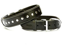 Ferplast Doggie Comfort Ayarlanabilir Boyun Köpek Tasması 3.5 x 47 - 55 cm Siyah
