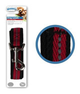 Pawise Ayarlanabilir Köpek Tasması 2 x 120 cm Kırmızı