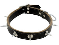 Desingshop Ayarlanabilir Boyun Köpek Tasması 3 x 60 cm Kahverengi