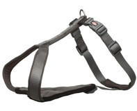 Trixie Premium Ayarlanabilir Göğüs Köpek Tasması 2.5 x 95 - 120 cm Gri