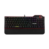 Rampage Hydra R6 Türkçe Q RGB Blue Switch Kablolu Siyah Mekanik Gaming Klavye